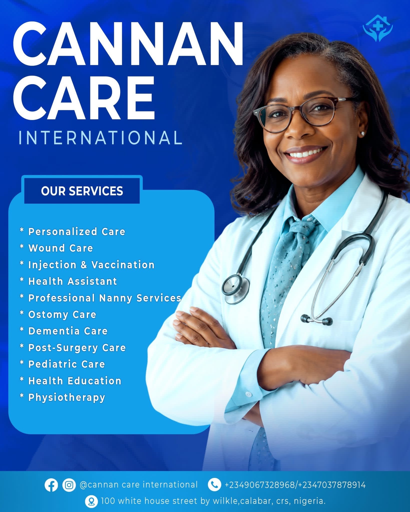 Cannan Care Hospital doctors