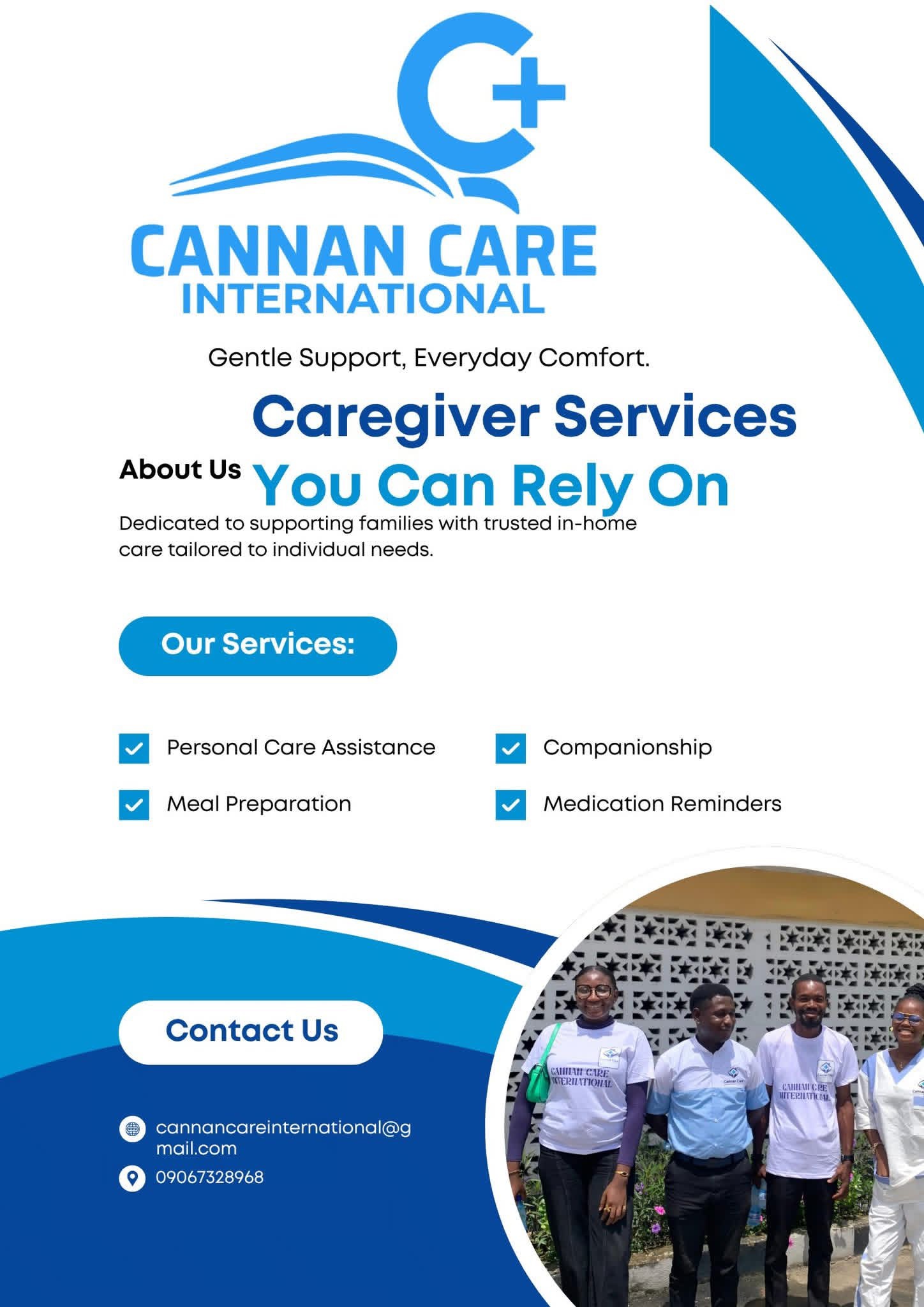 Cannan Care Hospital building