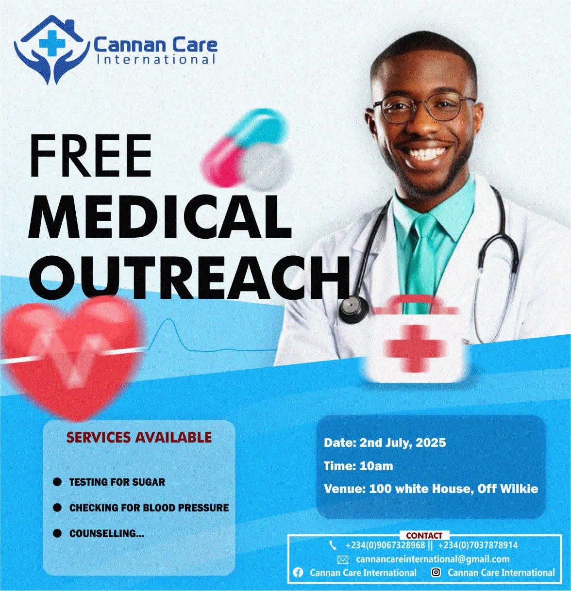 Patient receiving healthcare